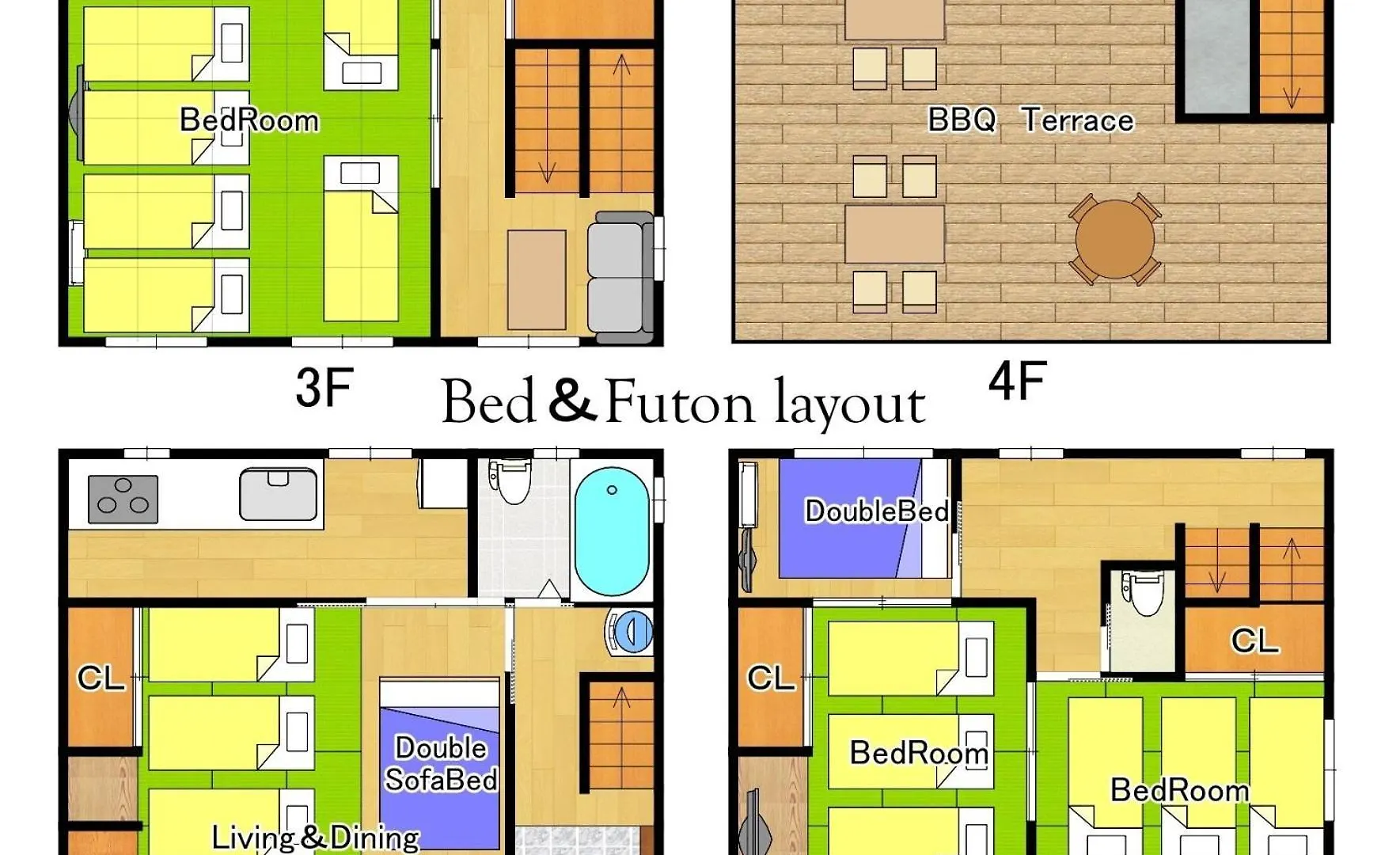 Nishikujo Stay4 - Vacation Stay 9212 Οσάκα 0*,  Ιαπωνία